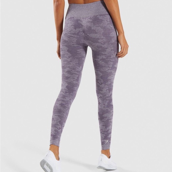 Gymshark Camo Seamless Leggings - Picture 2 of 4